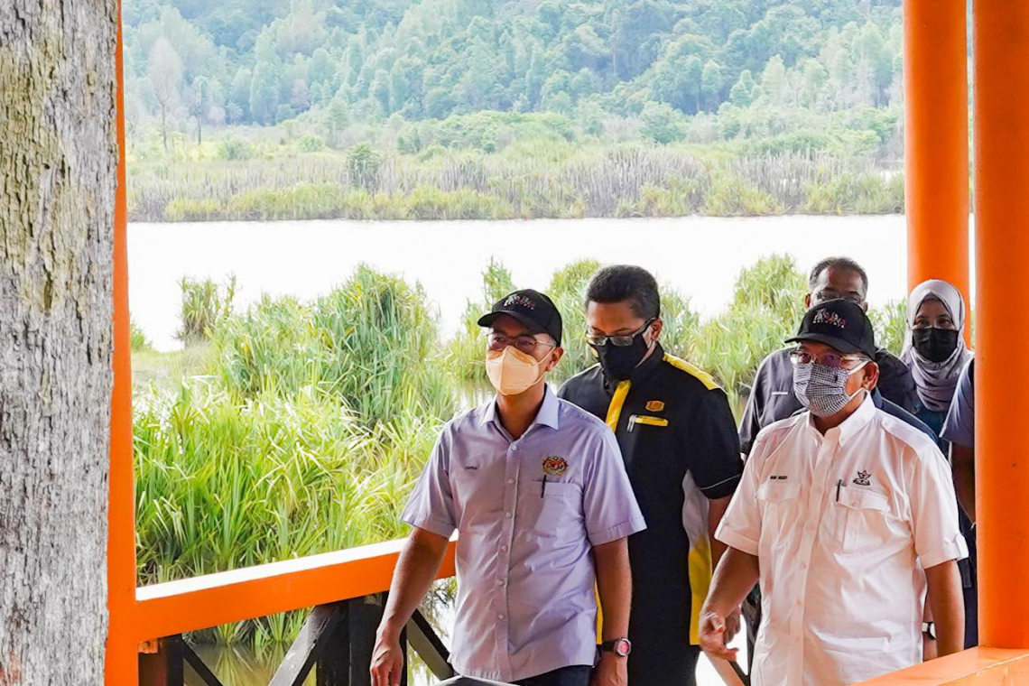 Sesi Turun Padang #Bajet2022 di Tasik Bera, Pahang